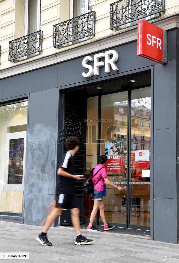 Illustration SFR - Paris