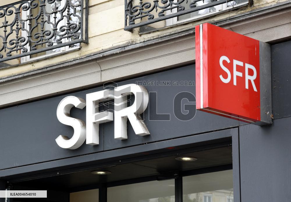 Illustration SFR - Paris