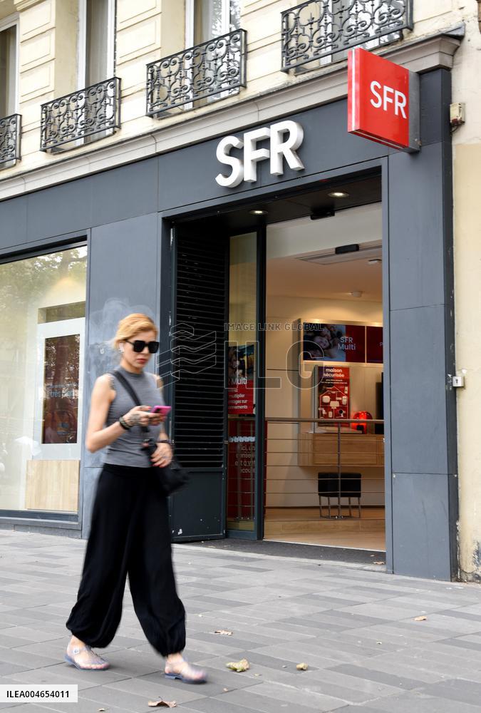 Illustration SFR - Paris