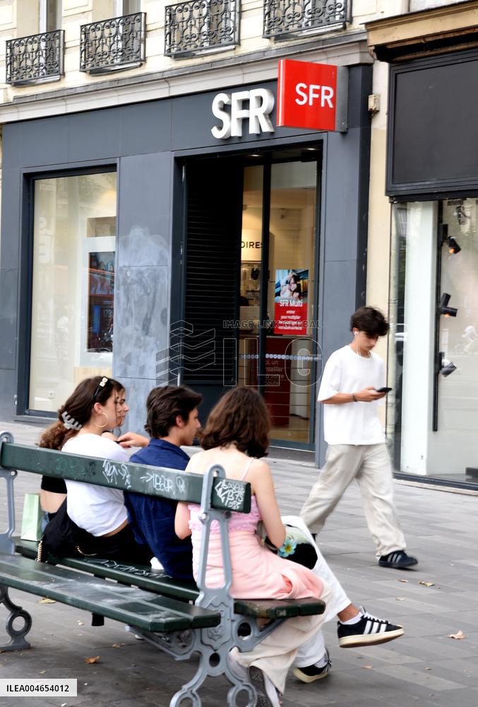 Illustration SFR - Paris