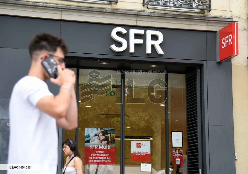 Illustration SFR - Paris