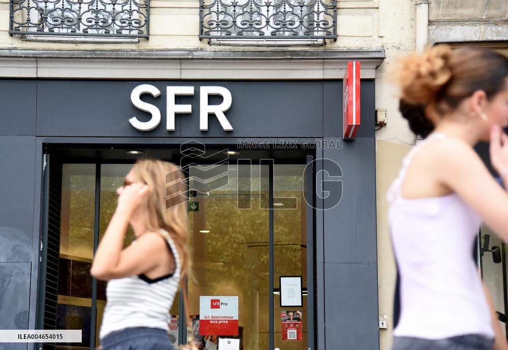 Illustration SFR - Paris
