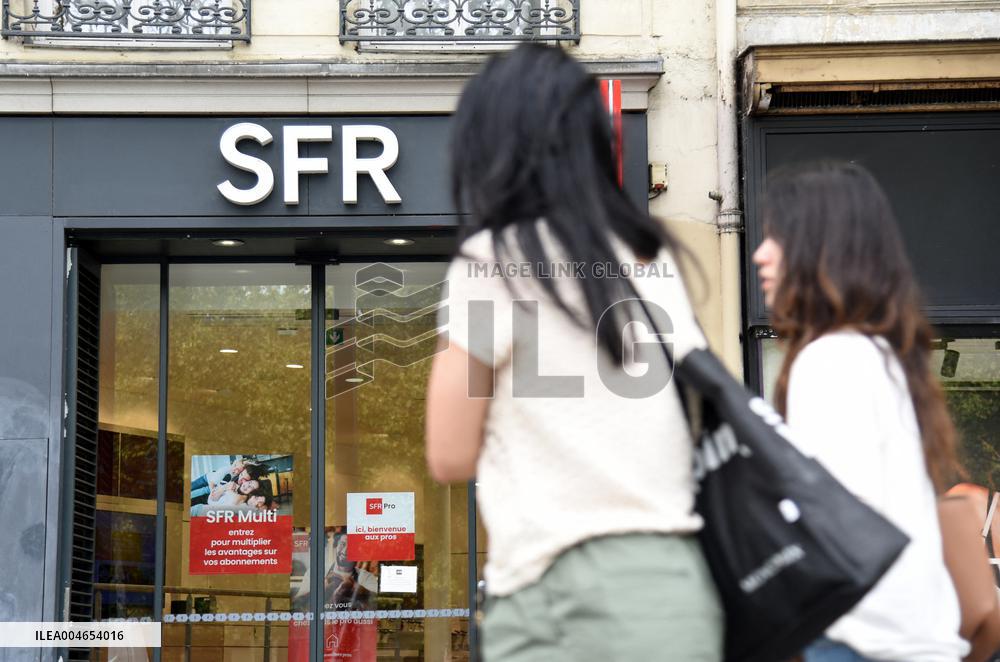 Illustration SFR - Paris