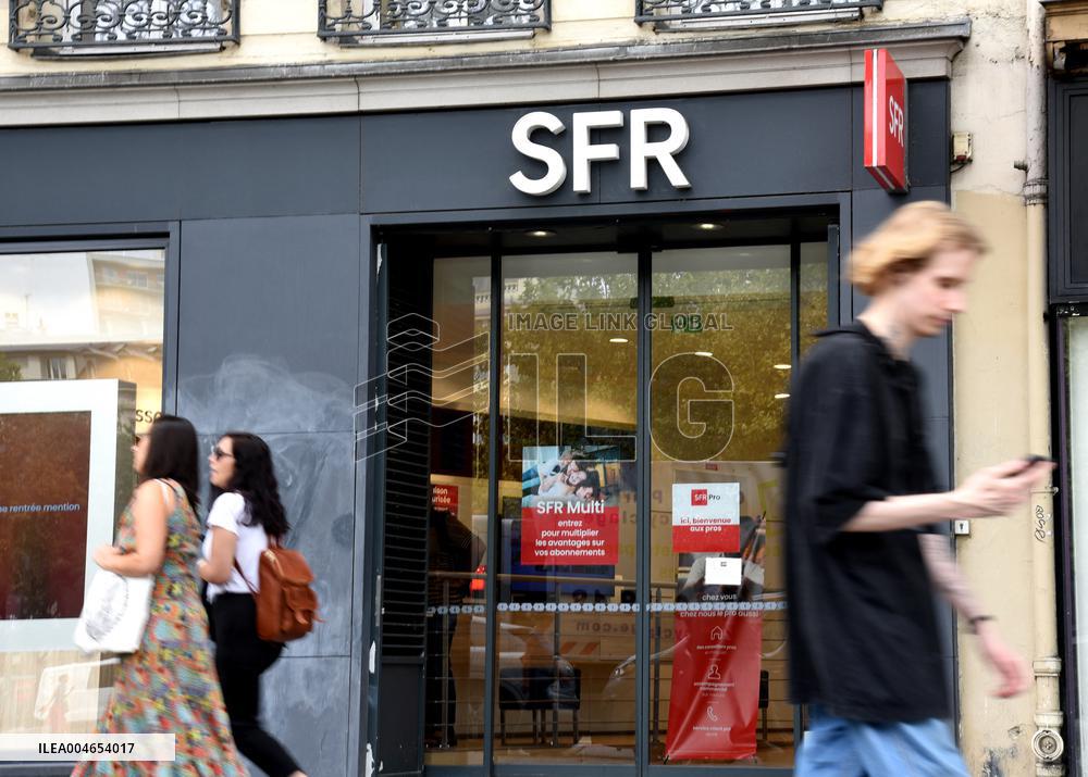 Illustration SFR - Paris
