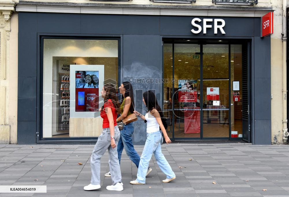Illustration SFR - Paris