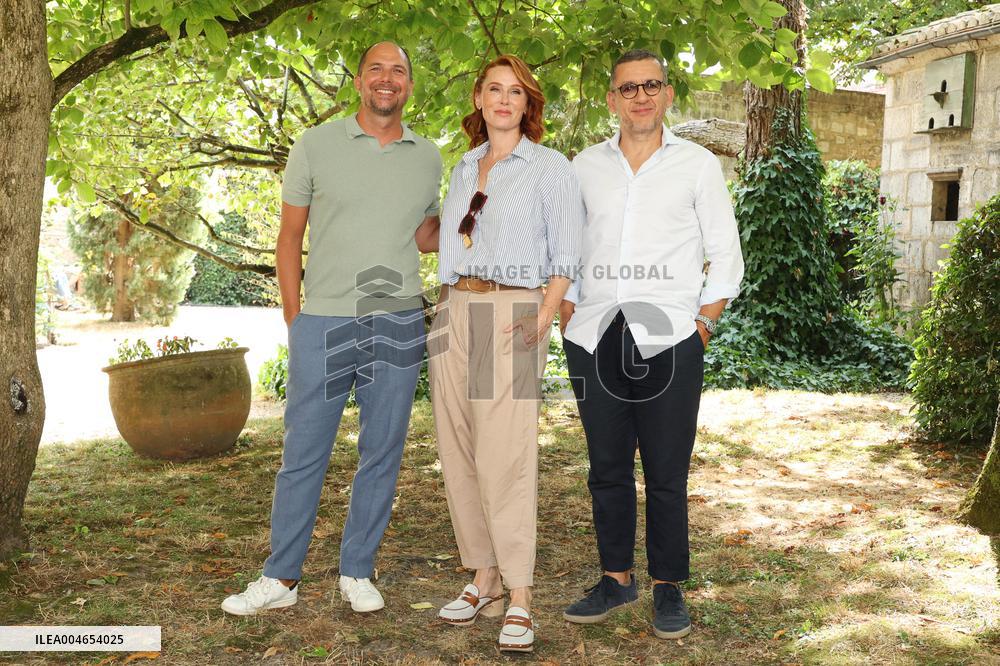 Angouleme Film Festival - Regarde Photocall