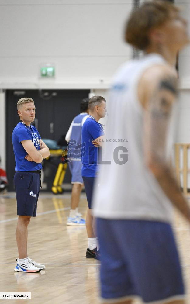 Koripallo: Ennakkoa miesten EM-kisoista, susijengin harjoitukset