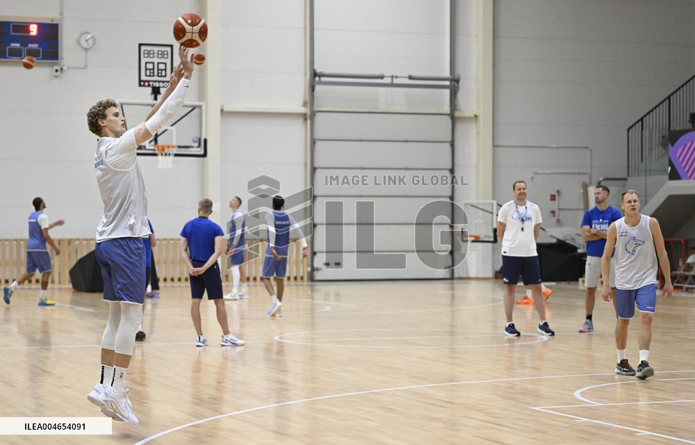 Koripallo: Ennakkoa miesten EM-kisoista, susijengin harjoitukset