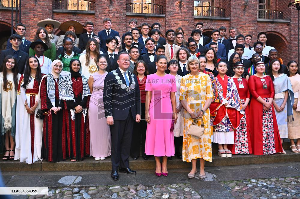 CROWN PRINCESS AT THE STOCKHOLM JUNIOR WATER PRIZE