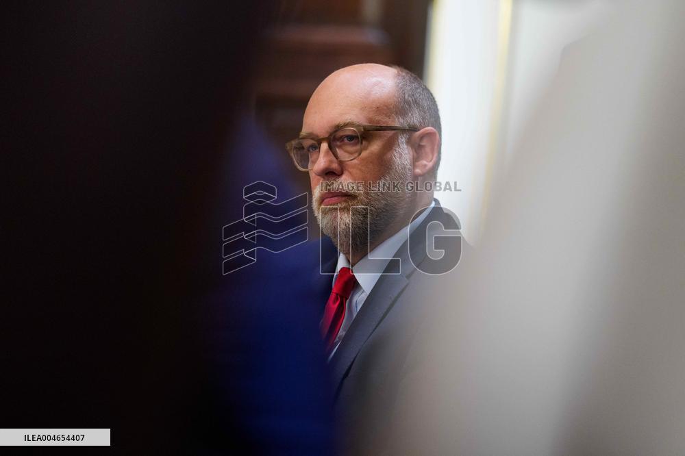 President Trump Chairs a Cabinet Meeting at the White House
