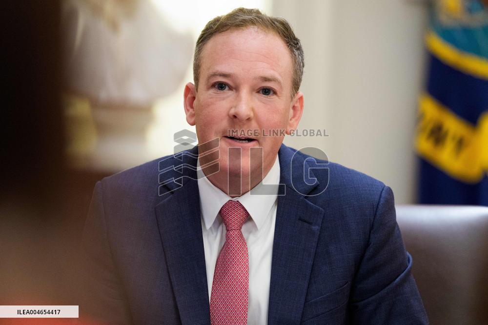 President Trump Chairs a Cabinet Meeting at the White House