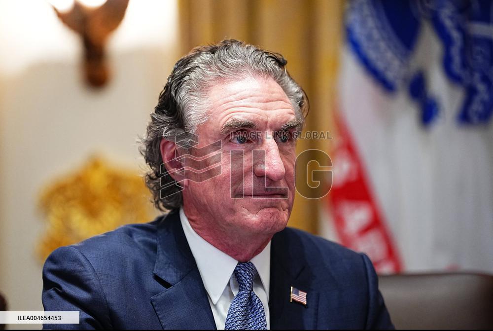 President Trump Chairs a Cabinet Meeting at the White House