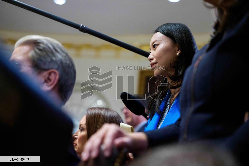 President Trump Chairs a Cabinet Meeting at the White House
