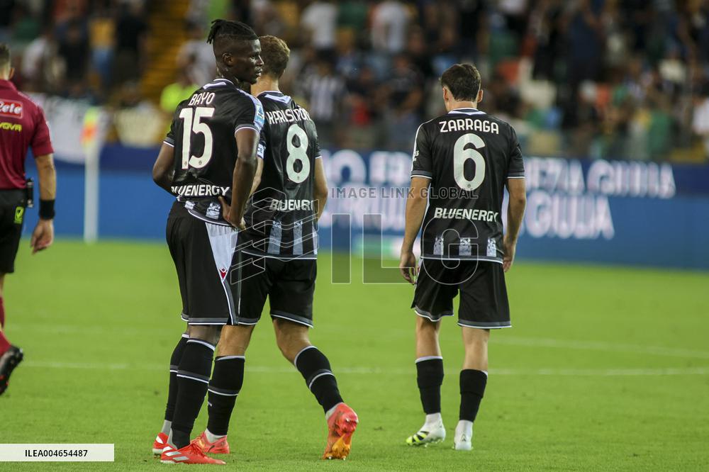 CALCIO - Serie A - Udinese Calcio vs Hellas Verona FC