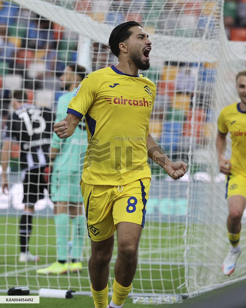 CALCIO - Serie A - Udinese Calcio vs Hellas Verona FC