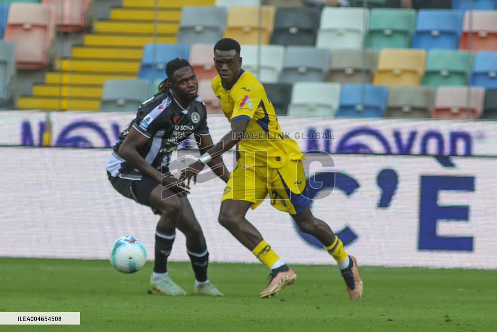 CALCIO - Serie A - Udinese Calcio vs Hellas Verona FC