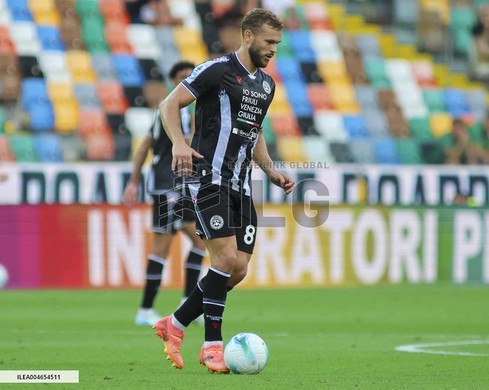 CALCIO - Serie A - Udinese Calcio vs Hellas Verona FC