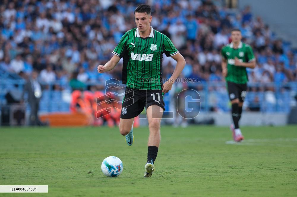 CALCIO - Serie A - US Sassuolo vs SSC Napoli