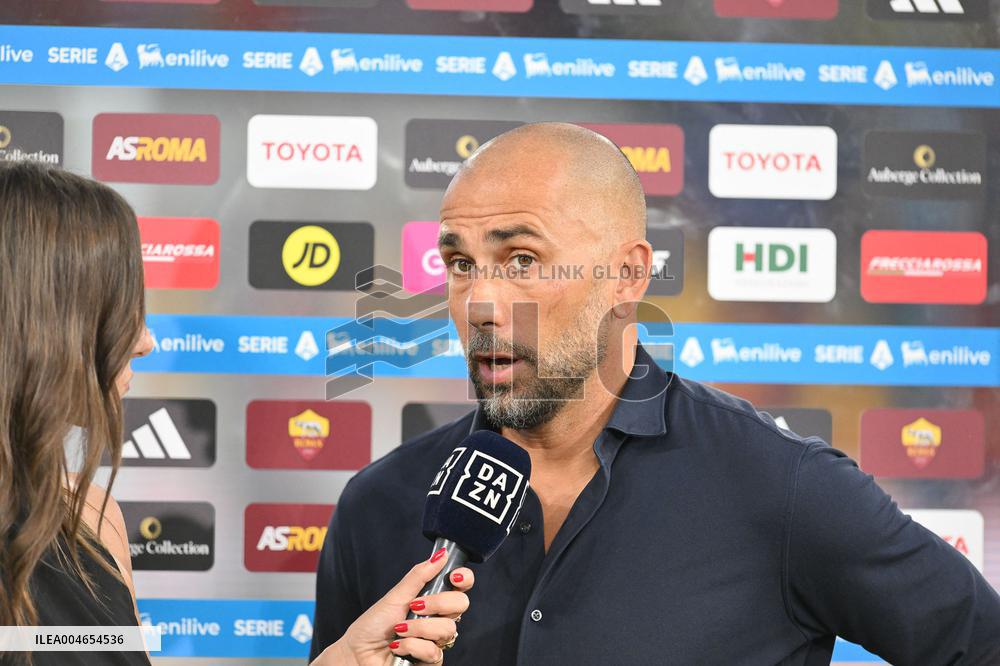 CALCIO - Serie A - AS Roma vs Bologna FC