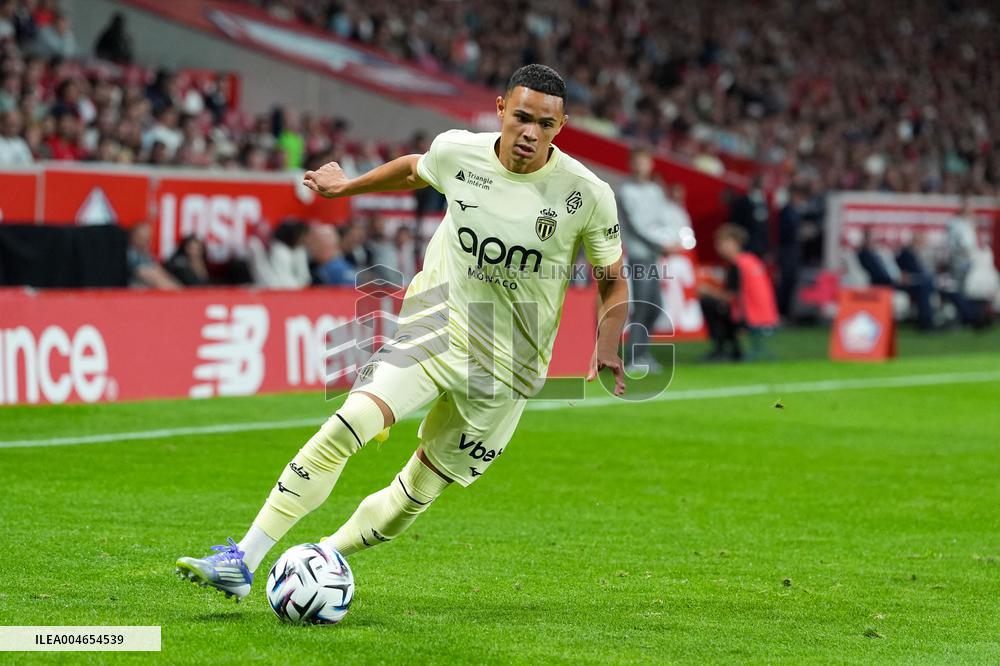 CALCIO -  Ligue1 - LOSC Lille vs AS Monaco