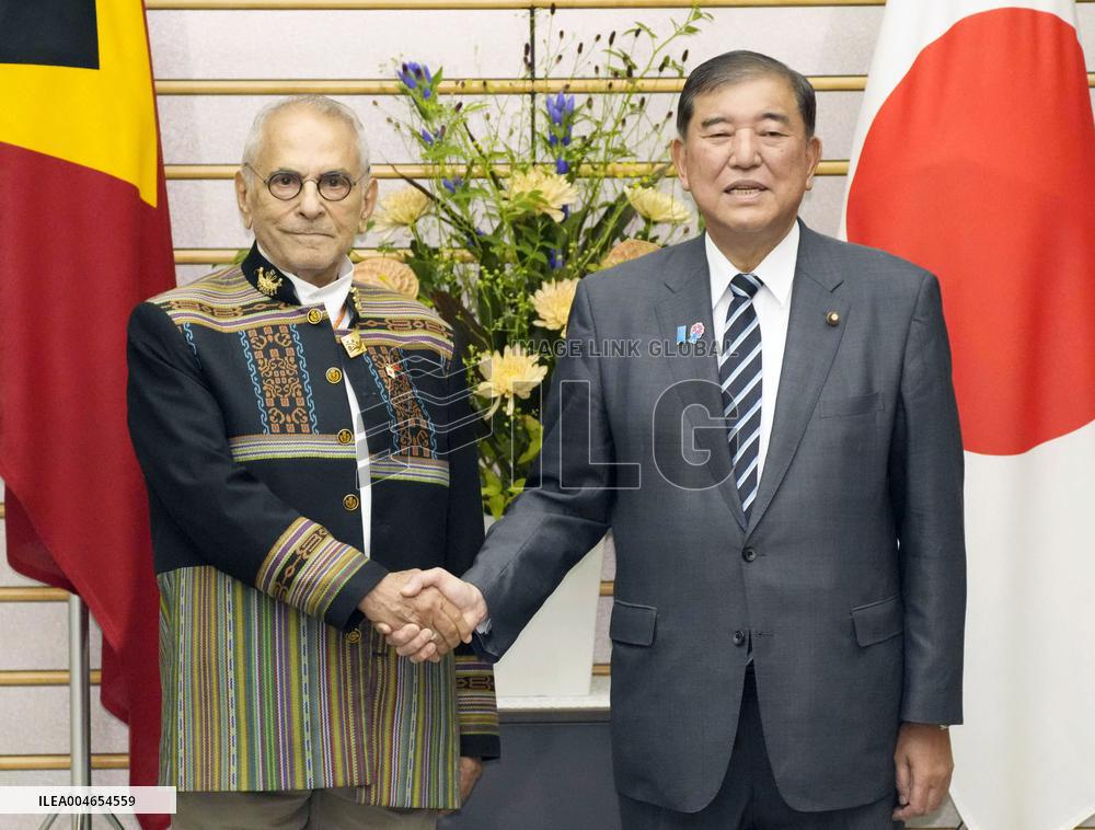 Japan-E. Timor talks