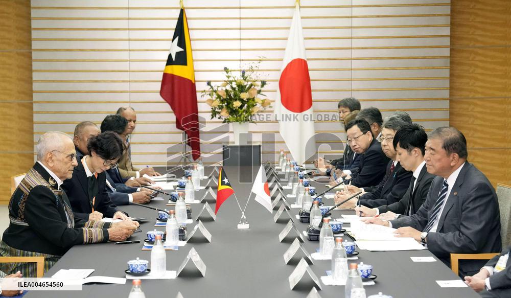 Japan-E. Timor talks