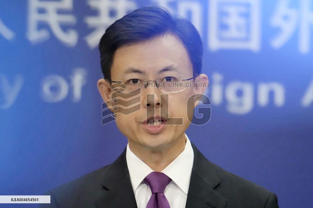 Chinese Foreign Ministry spokesperson