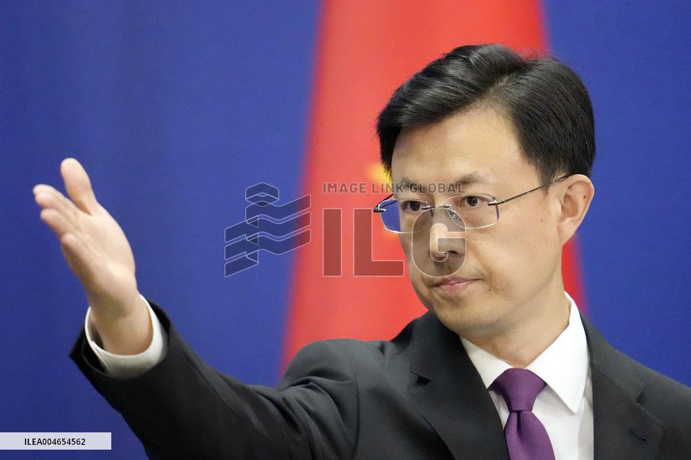 Chinese Foreign Ministry spokesperson
