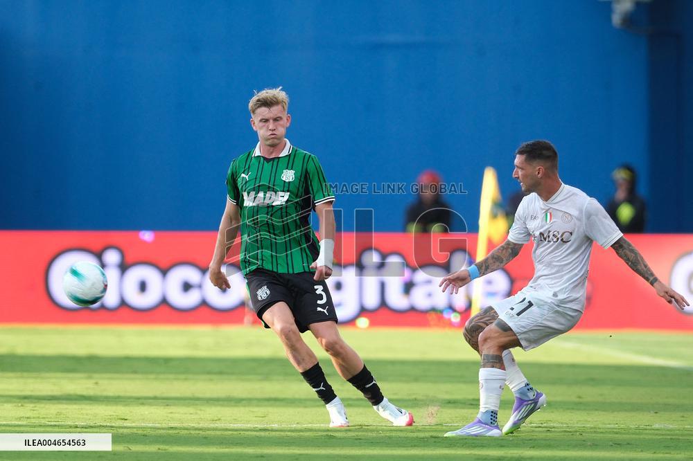 CALCIO - Serie A - US Sassuolo vs SSC Napoli