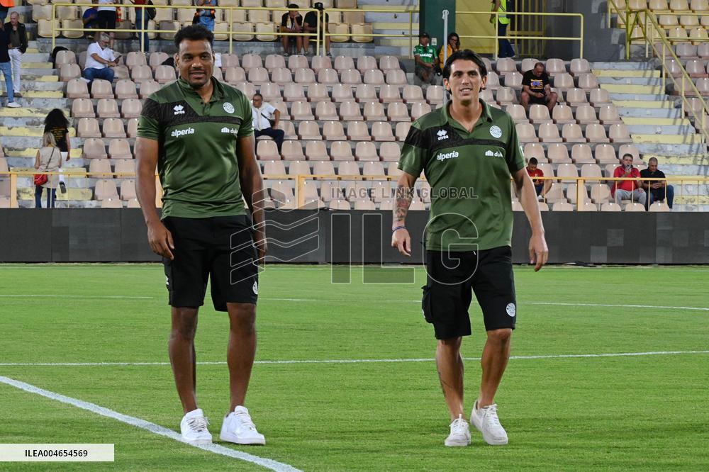 CALCIO - Serie B - US Catanzaro vs FC Sudtirol