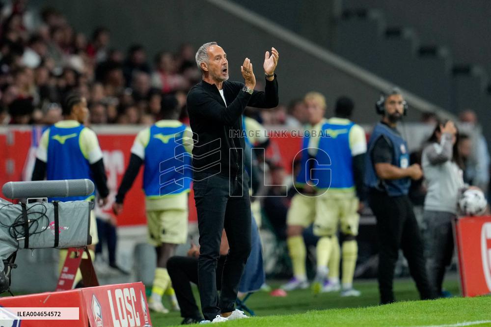 CALCIO -  Ligue1 - LOSC Lille vs AS Monaco