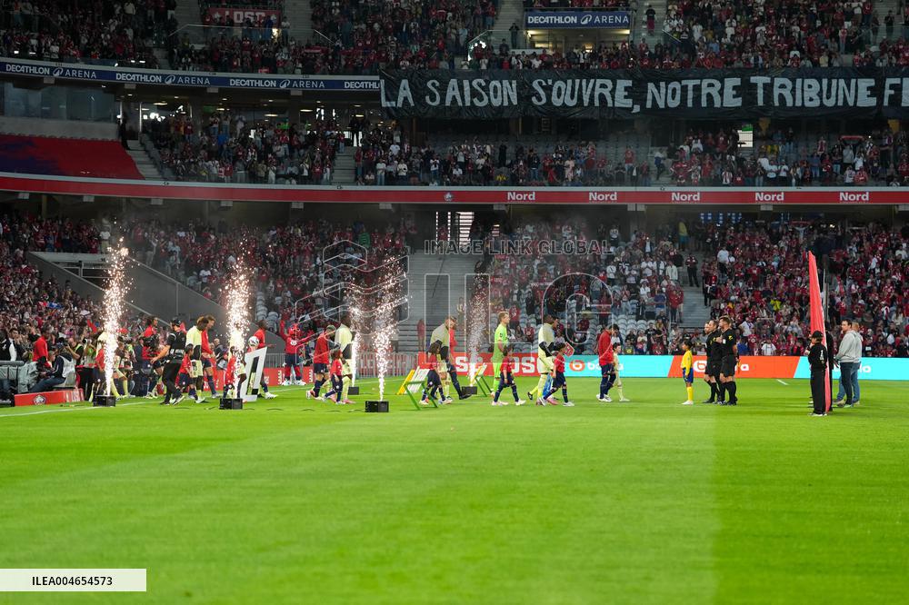 CALCIO -  Ligue1 - LOSC Lille vs AS Monaco