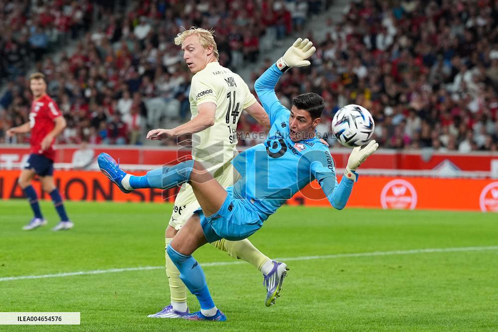 CALCIO -  Ligue1 - LOSC Lille vs AS Monaco