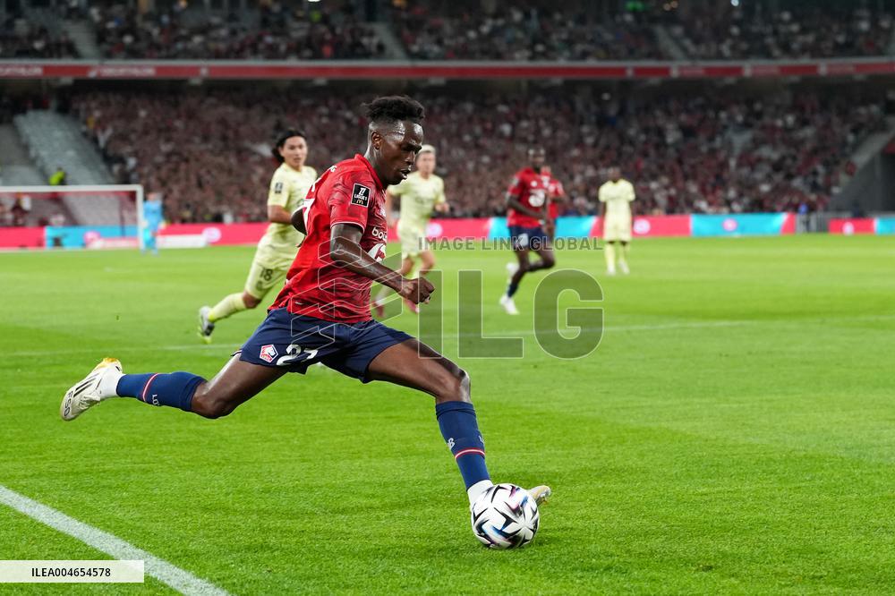CALCIO -  Ligue1 - LOSC Lille vs AS Monaco