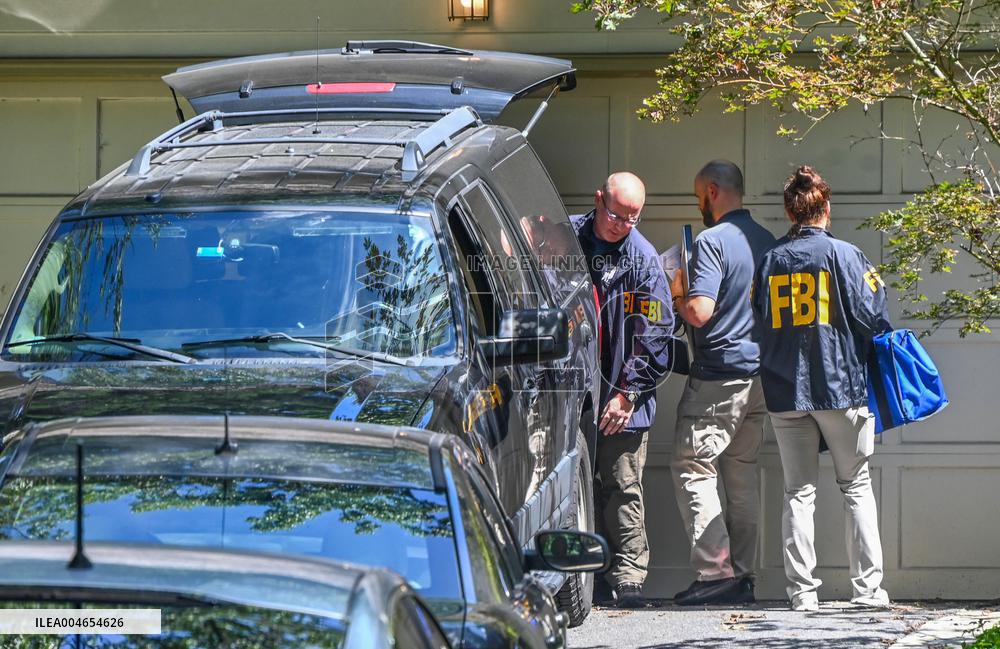 Bolton Home Search by the FBI