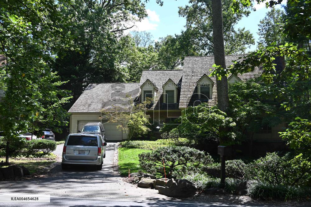 Bolton Home Search by the FBI