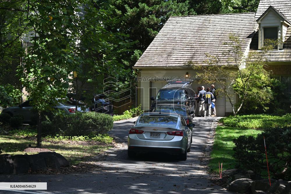 Bolton Home Search by the FBI