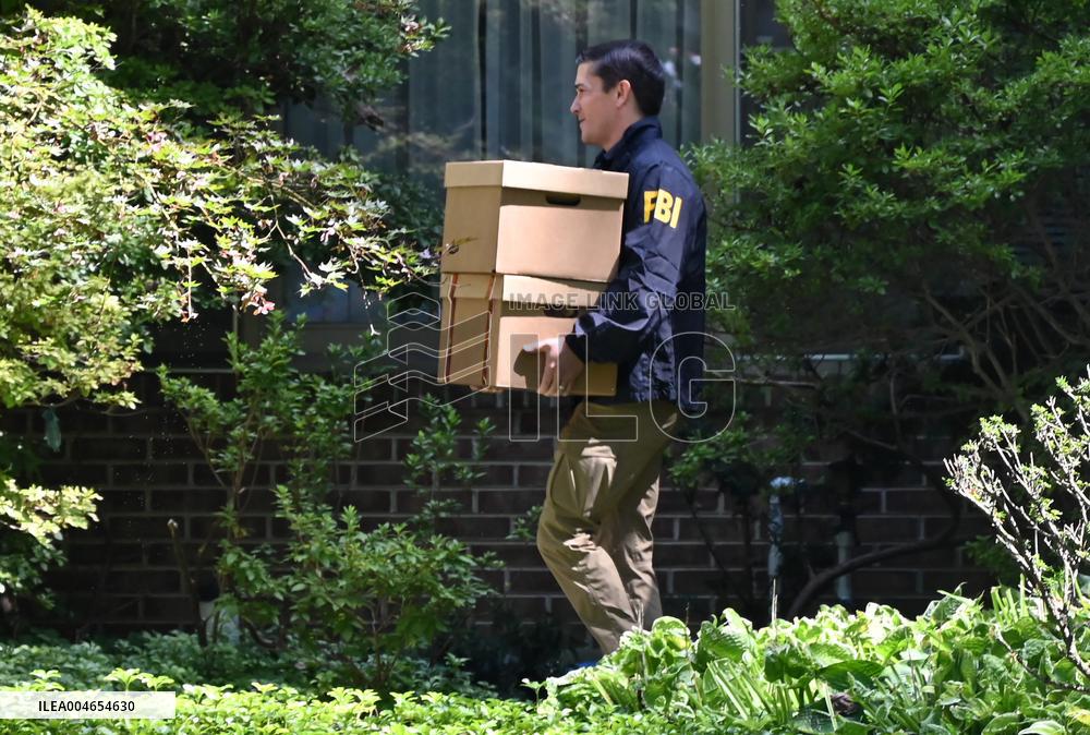 Bolton Home Search by the FBI