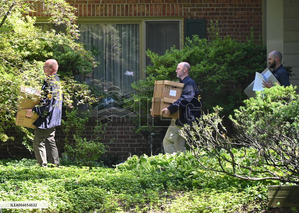 Bolton Home Search by the FBI