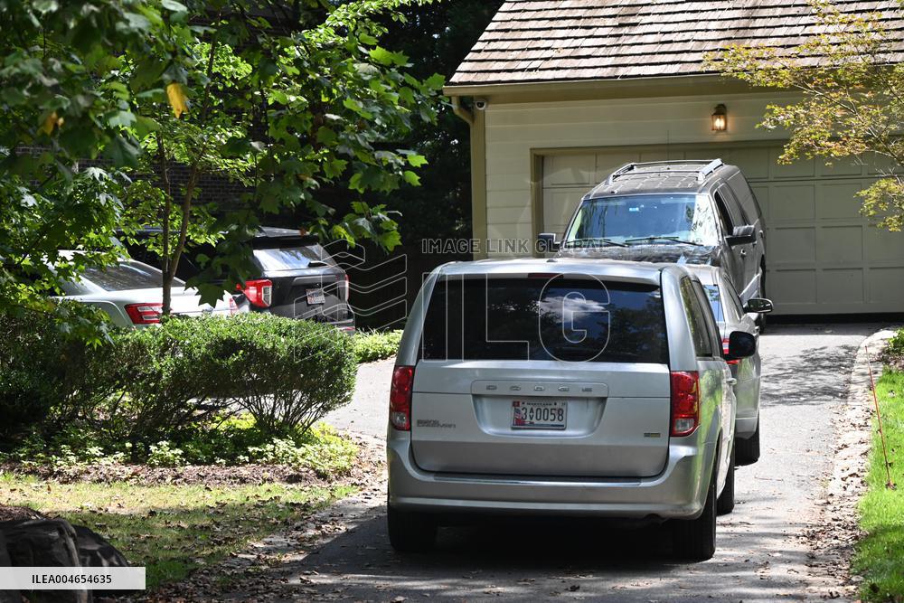 Bolton Home Search by the FBI