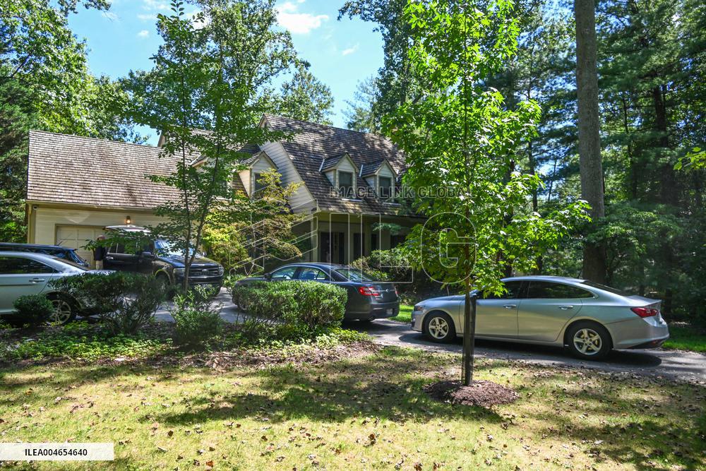 Bolton Home Search by the FBI