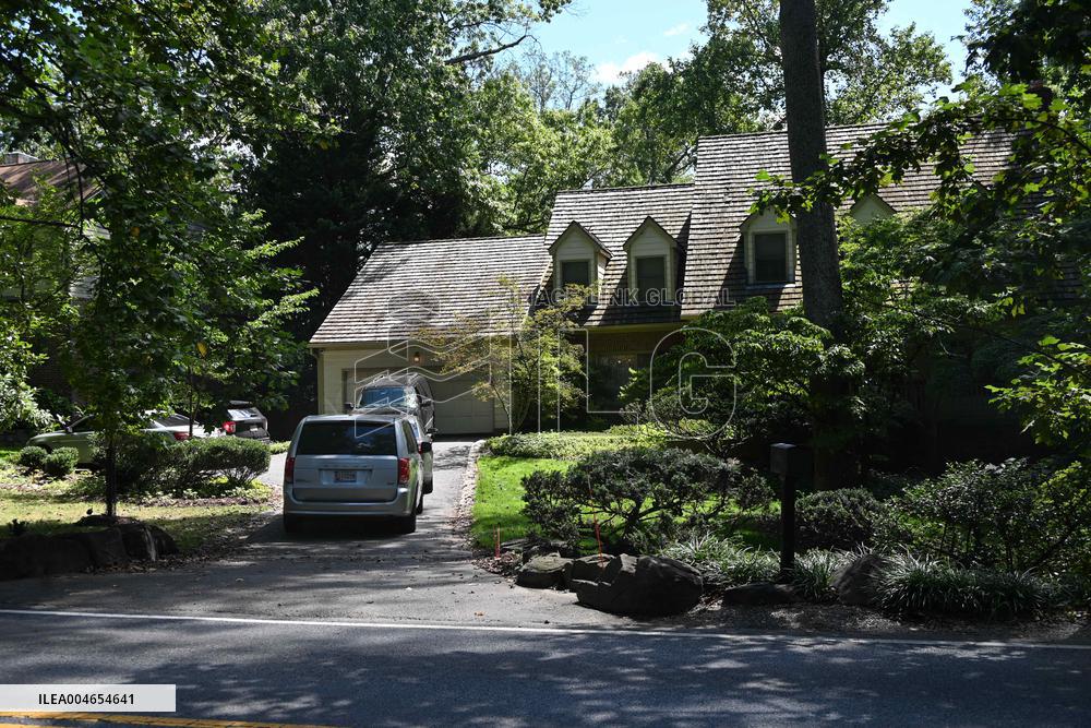 Bolton Home Search by the FBI