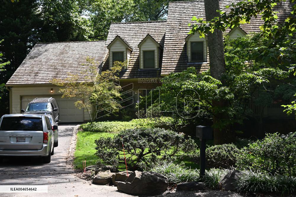 Bolton Home Search by the FBI