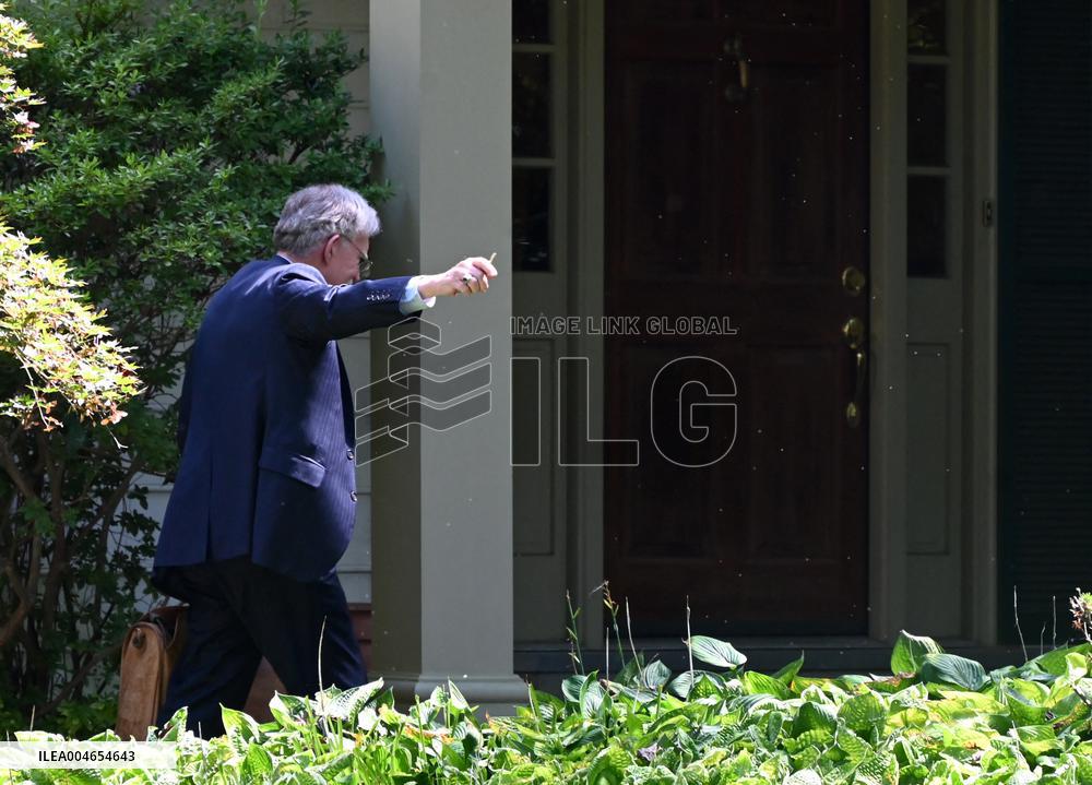 Bolton Home Search by the FBI