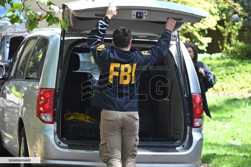 Bolton Home Search by the FBI