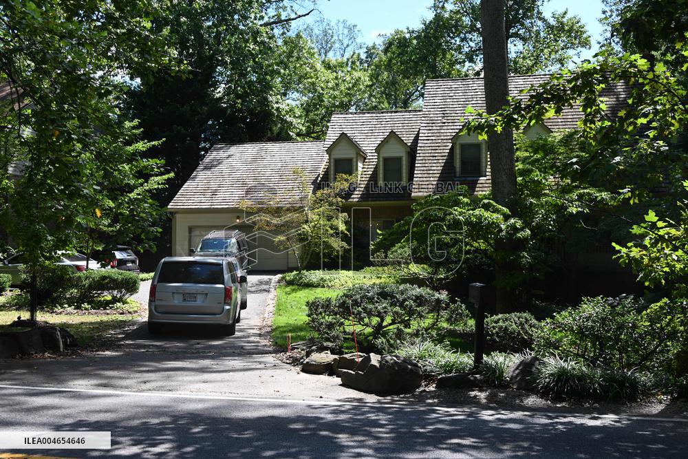 Bolton Home Search by the FBI