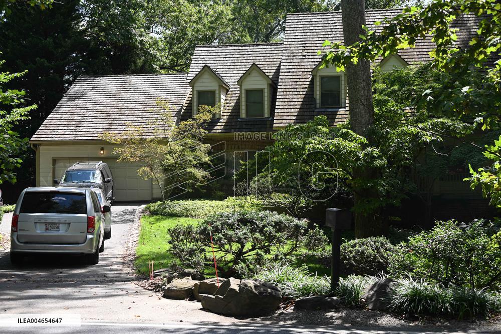 Bolton Home Search by the FBI