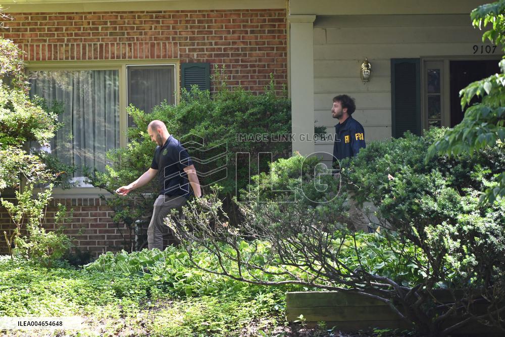 Bolton Home Search by the FBI