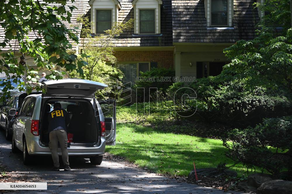 Bolton Home Search by the FBI