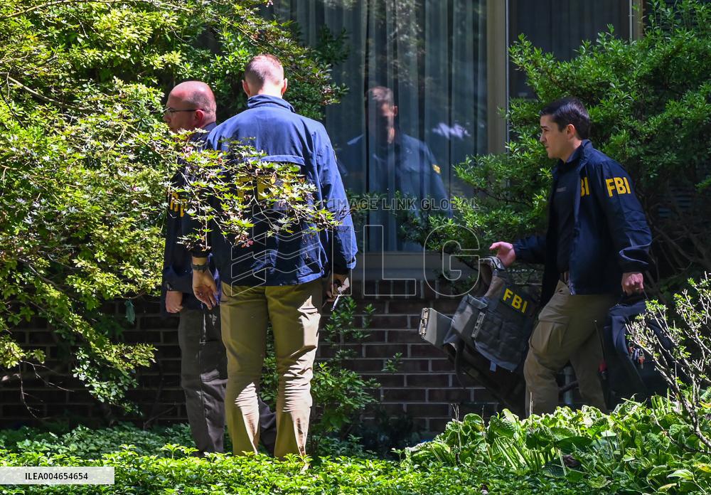 Bolton Home Search by the FBI